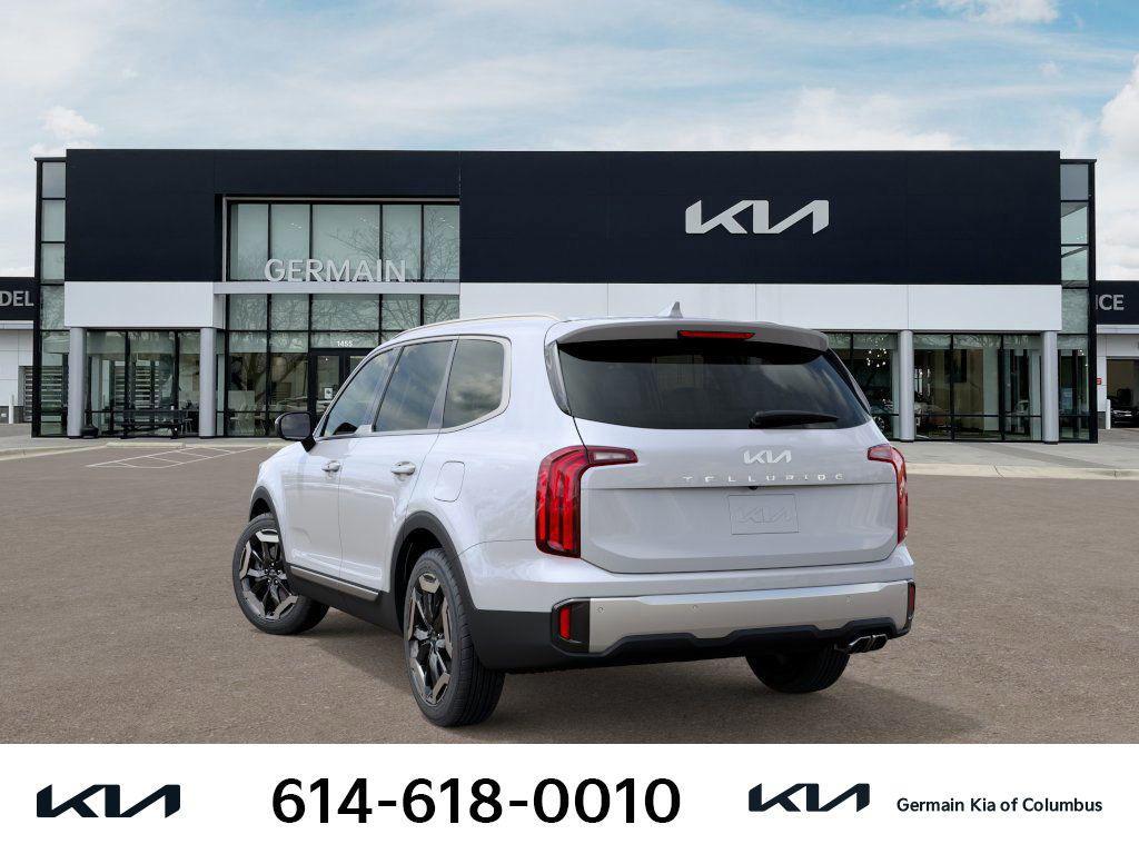 new 2025 Kia Telluride car, priced at $40,075