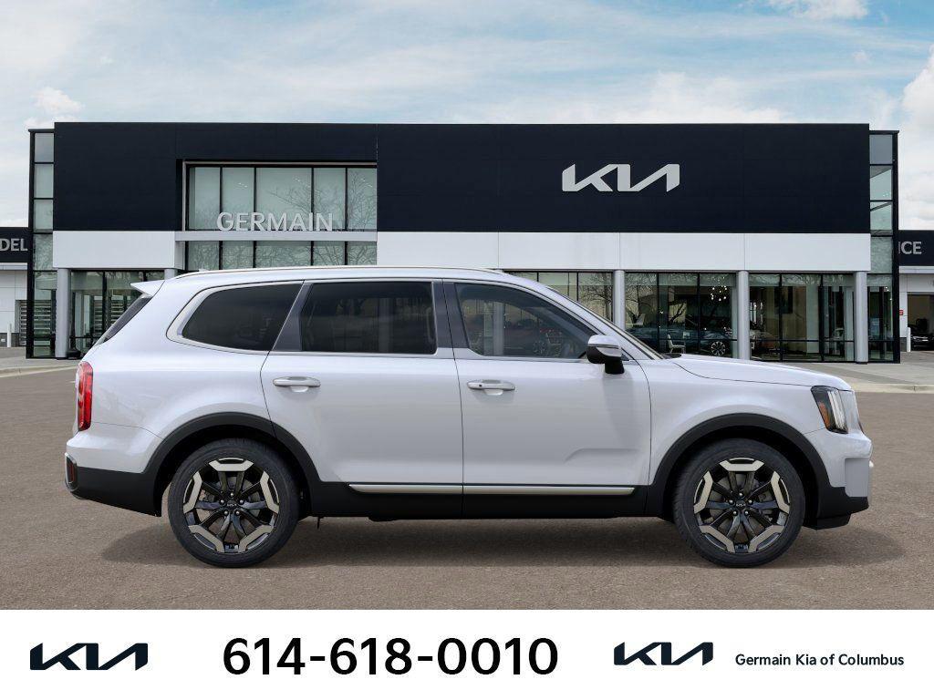 new 2025 Kia Telluride car, priced at $40,075