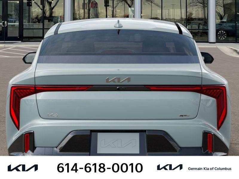 new 2025 Kia K4 car, priced at $25,135