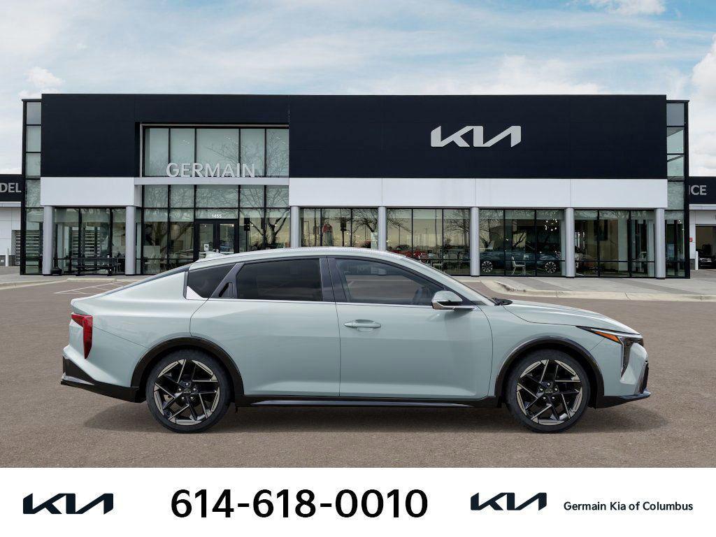 new 2025 Kia K4 car, priced at $25,135