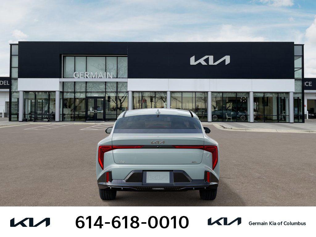 new 2025 Kia K4 car, priced at $25,135