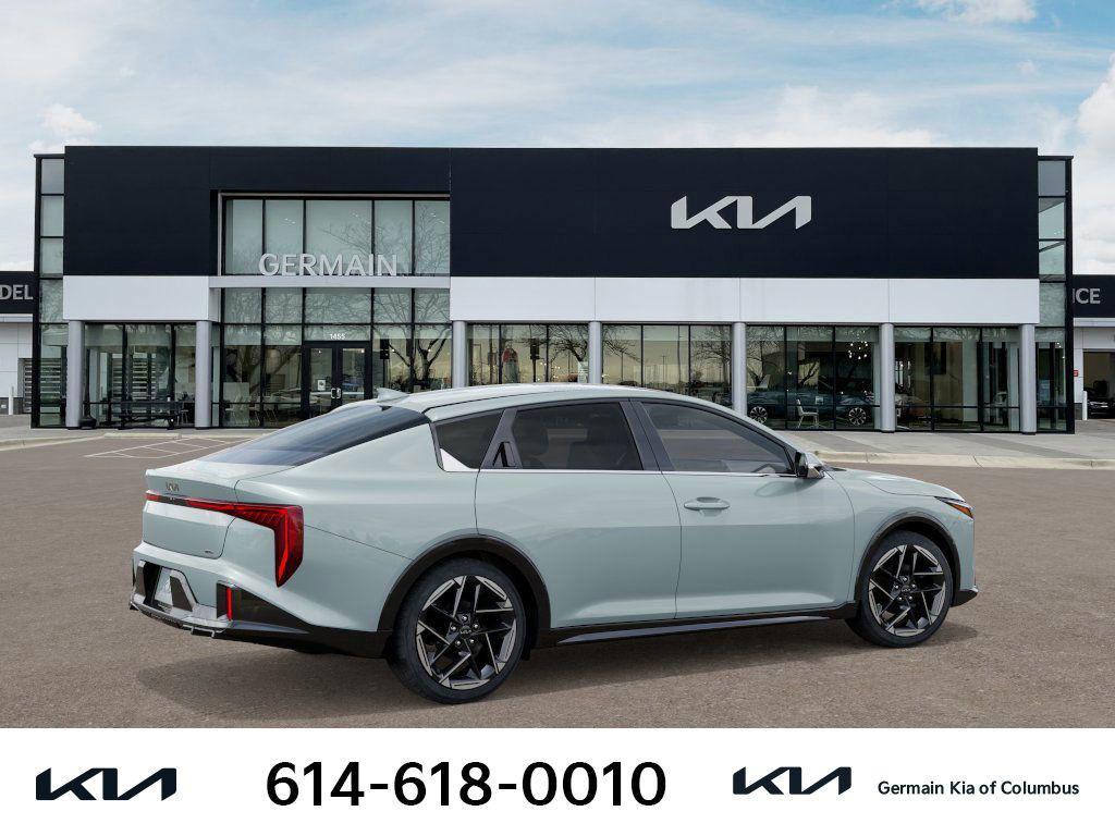 new 2025 Kia K4 car, priced at $25,135