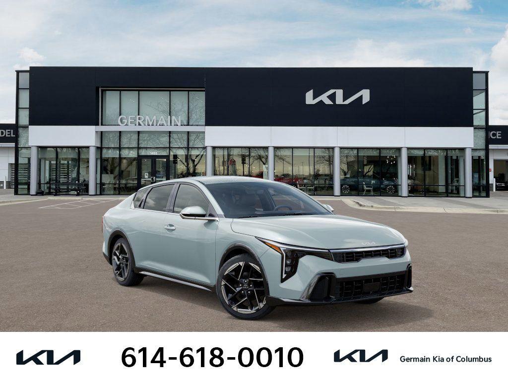new 2025 Kia K4 car, priced at $25,135