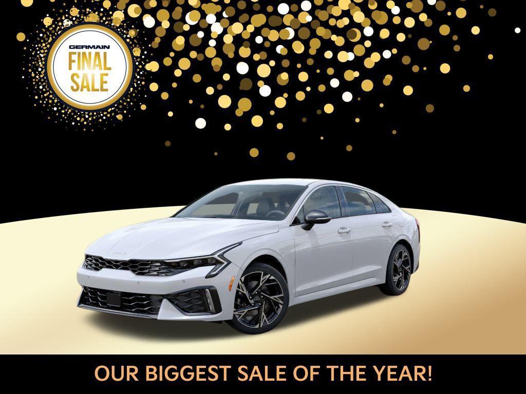 new 2026 Kia K5 car, priced at $29,780