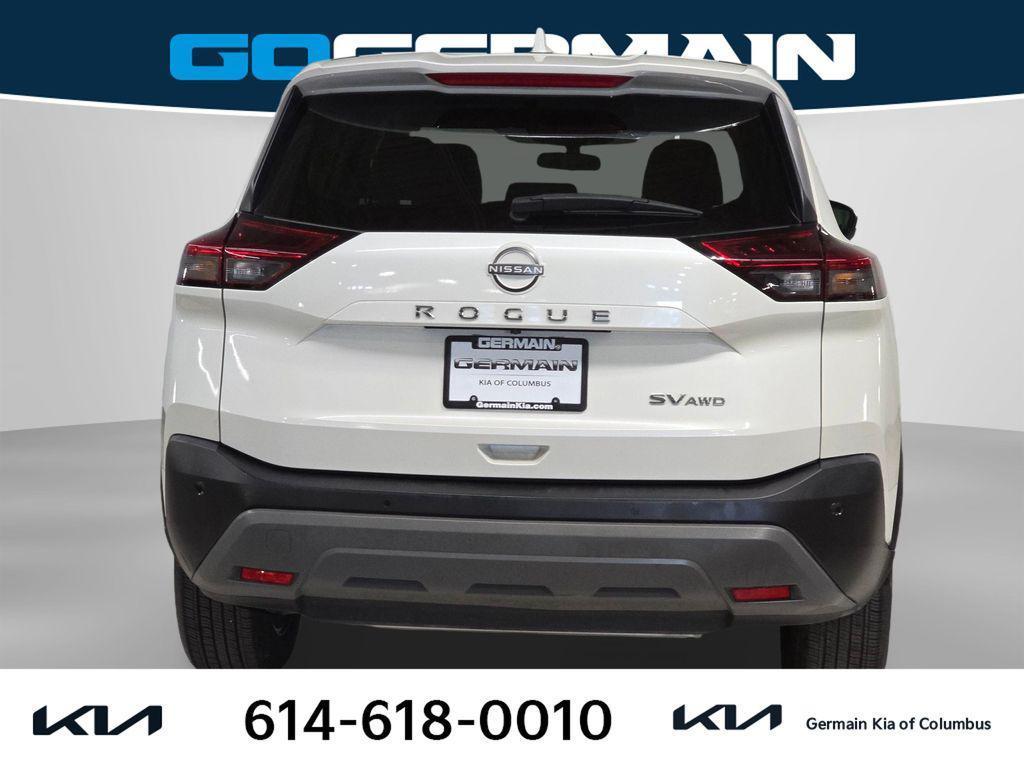 used 2023 Nissan Rogue car, priced at $21,439