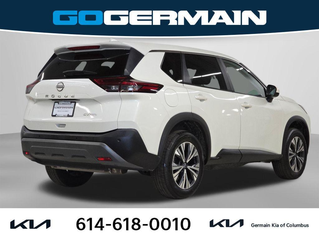 used 2023 Nissan Rogue car, priced at $21,439