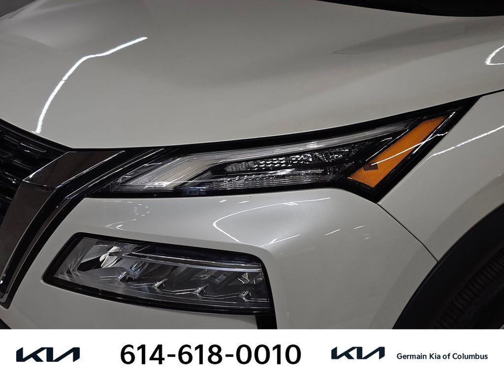 used 2023 Nissan Rogue car, priced at $21,439