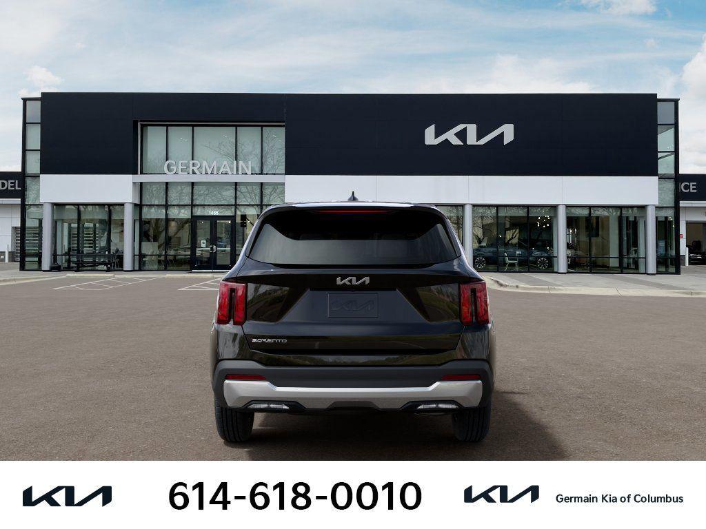 new 2026 Kia Sorento car, priced at $31,348