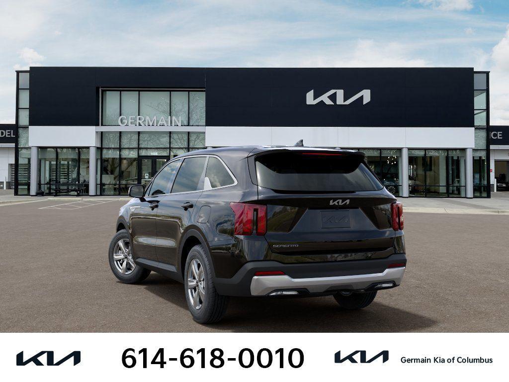 new 2026 Kia Sorento car, priced at $31,348