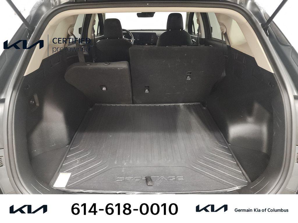 used 2023 Kia Sportage car, priced at $18,694