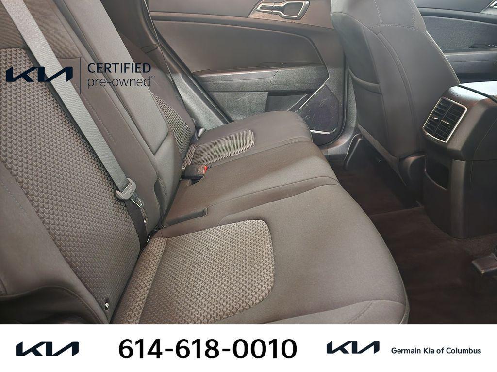 used 2023 Kia Sportage car, priced at $18,694