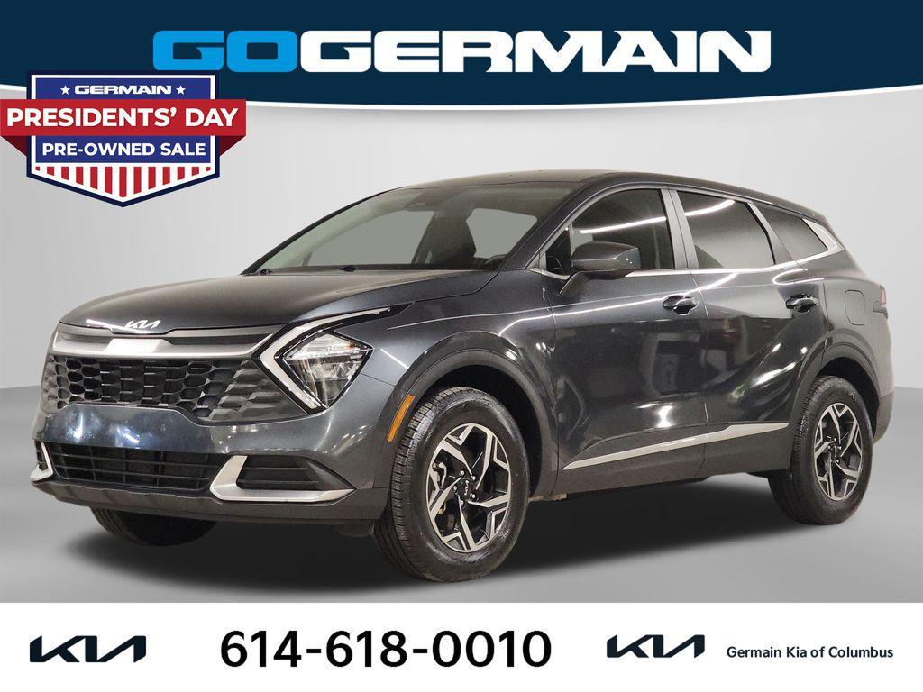 used 2023 Kia Sportage car, priced at $18,694