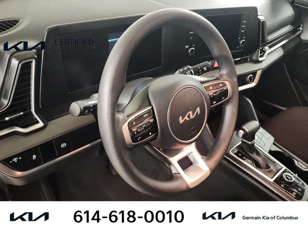 used 2023 Kia Sportage car, priced at $18,694