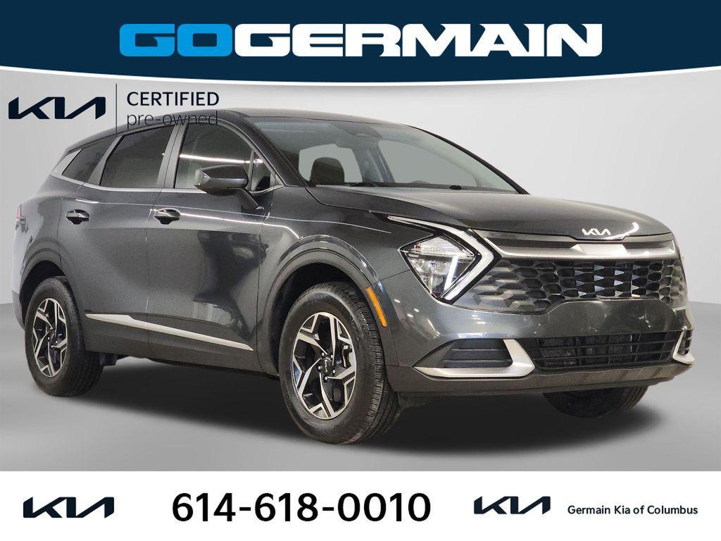 used 2023 Kia Sportage car, priced at $18,694
