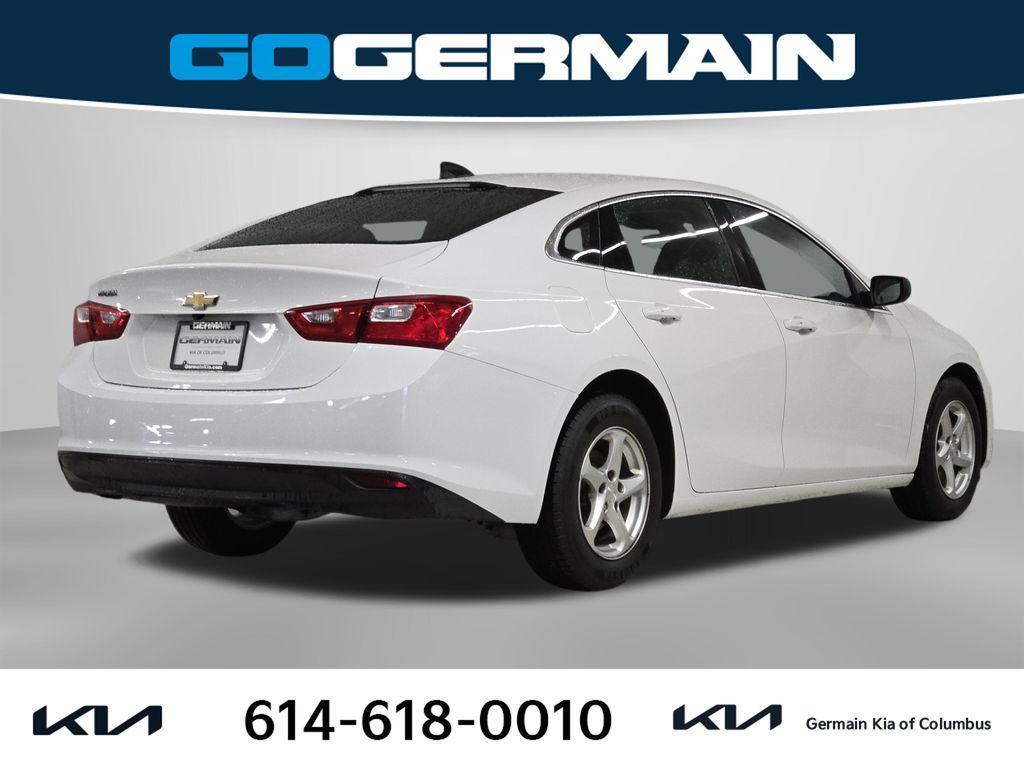 used 2018 Chevrolet Malibu car, priced at $10,442
