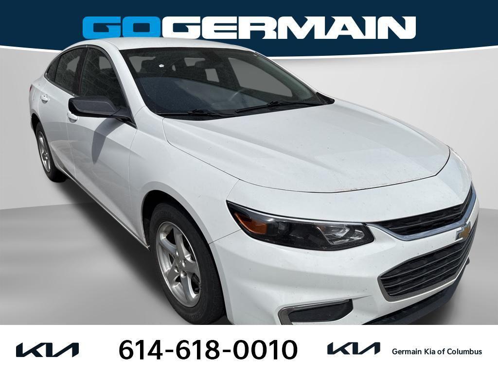 used 2018 Chevrolet Malibu car, priced at $11,491