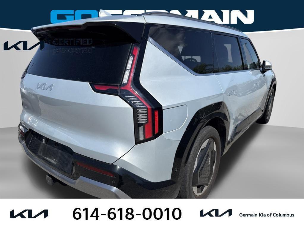 used 2024 Kia EV9 car, priced at $45,439
