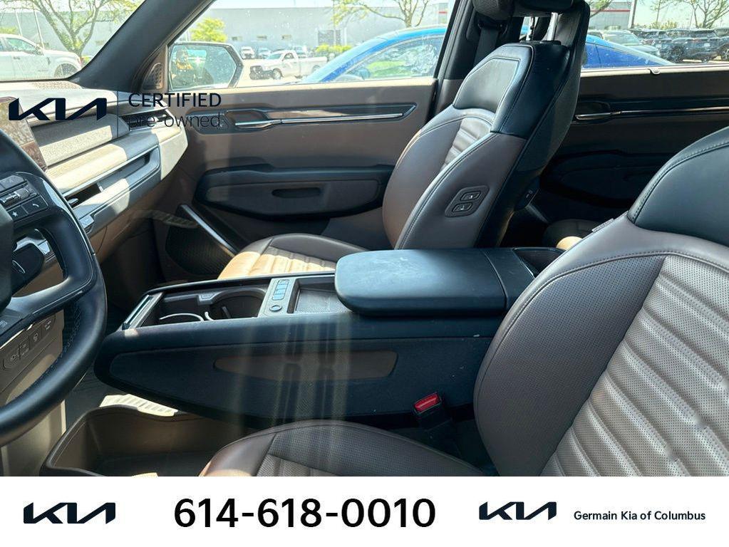 used 2024 Kia EV9 car, priced at $45,439