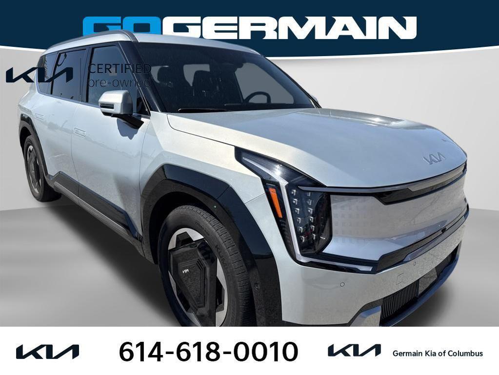 used 2024 Kia EV9 car, priced at $45,439