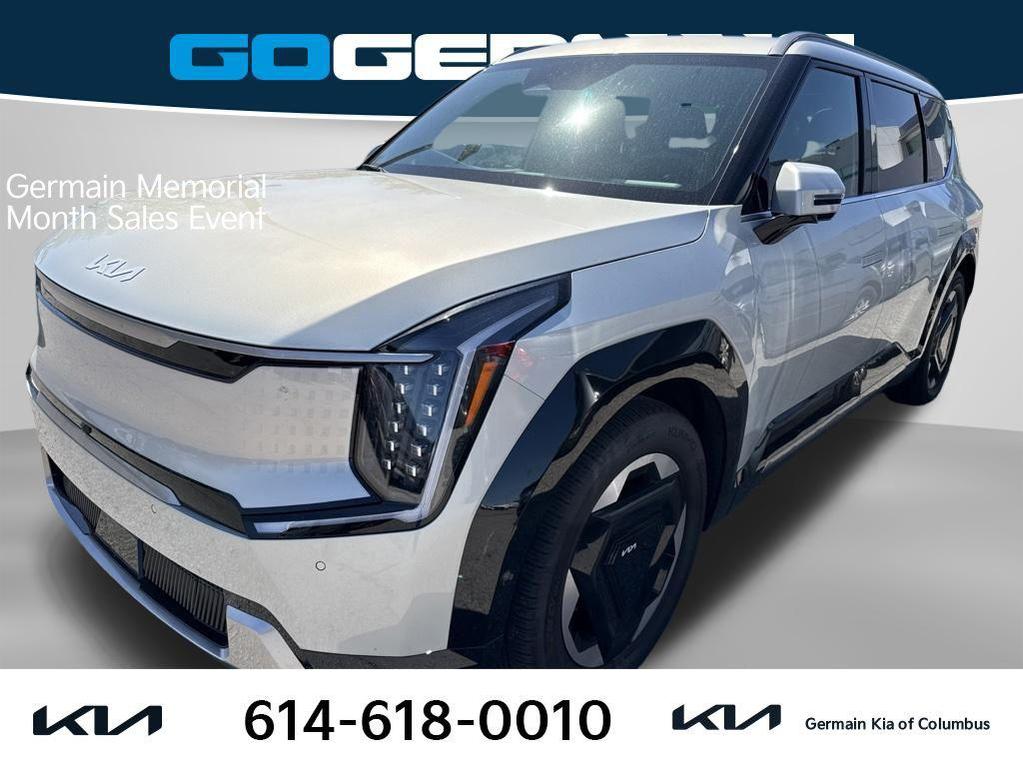 used 2024 Kia EV9 car, priced at $45,439