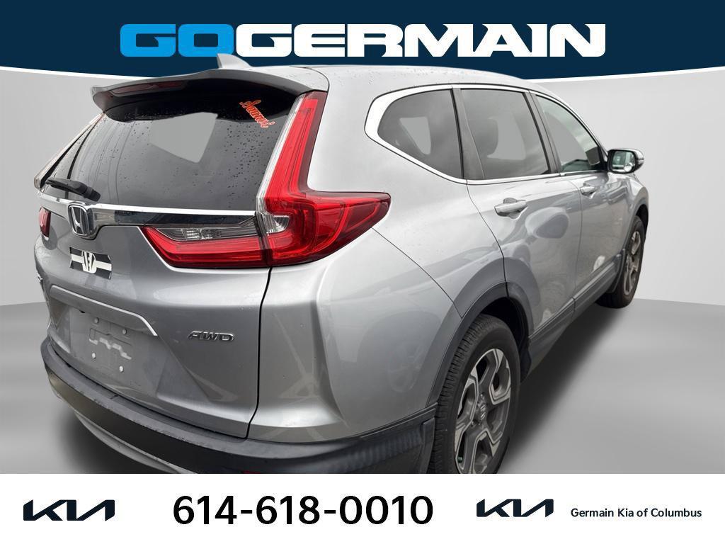 used 2018 Honda CR-V car, priced at $20,439