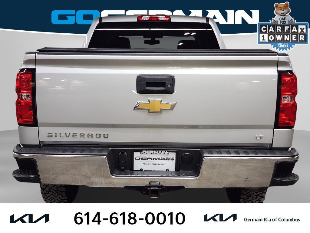 used 2018 Chevrolet Silverado 1500 car, priced at $19,994
