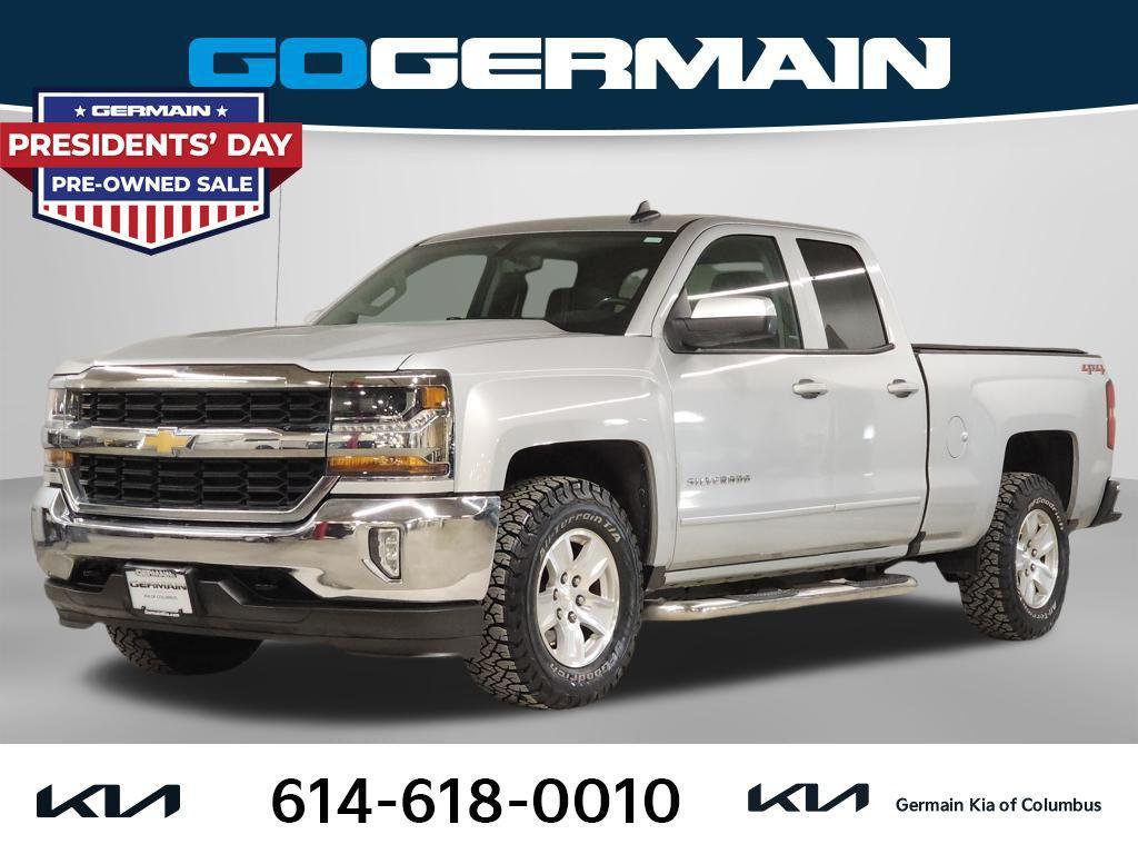 used 2018 Chevrolet Silverado 1500 car, priced at $19,994