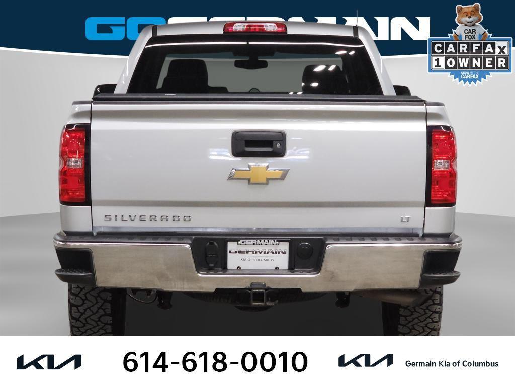 used 2018 Chevrolet Silverado 1500 car, priced at $19,994