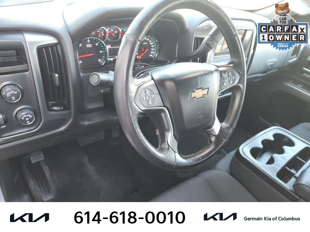 used 2018 Chevrolet Silverado 1500 car, priced at $19,994