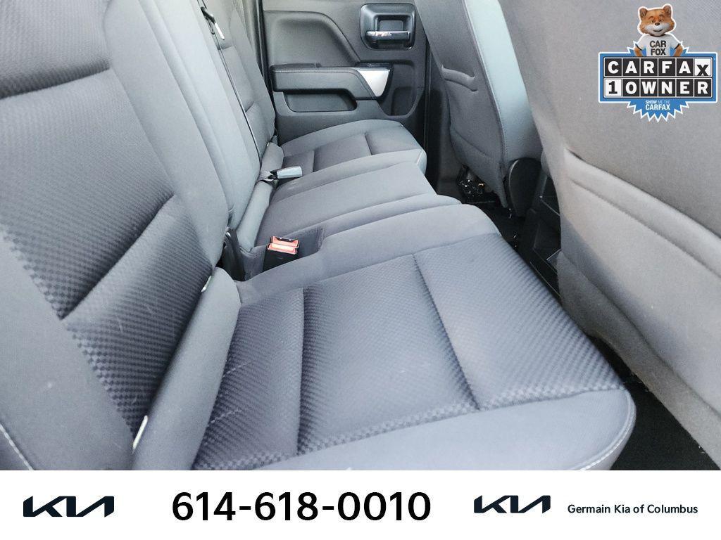 used 2018 Chevrolet Silverado 1500 car, priced at $19,994