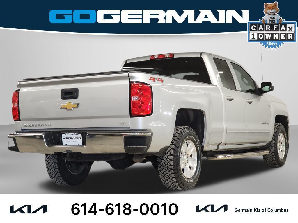 used 2018 Chevrolet Silverado 1500 car, priced at $19,994