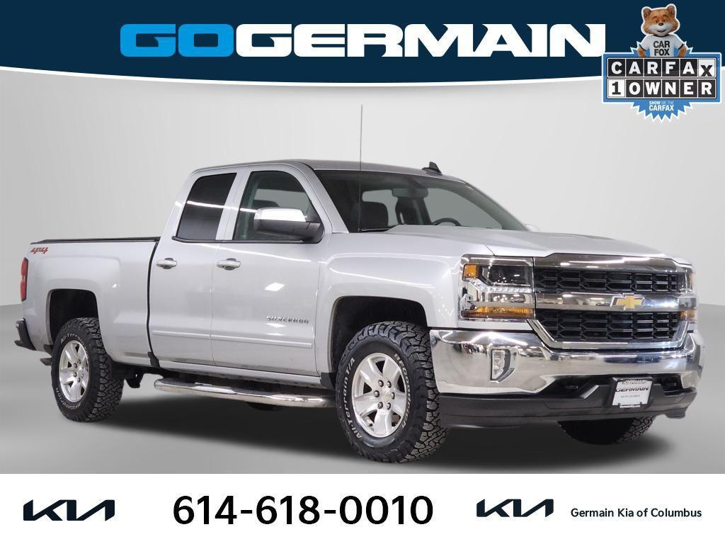 used 2018 Chevrolet Silverado 1500 car, priced at $19,994