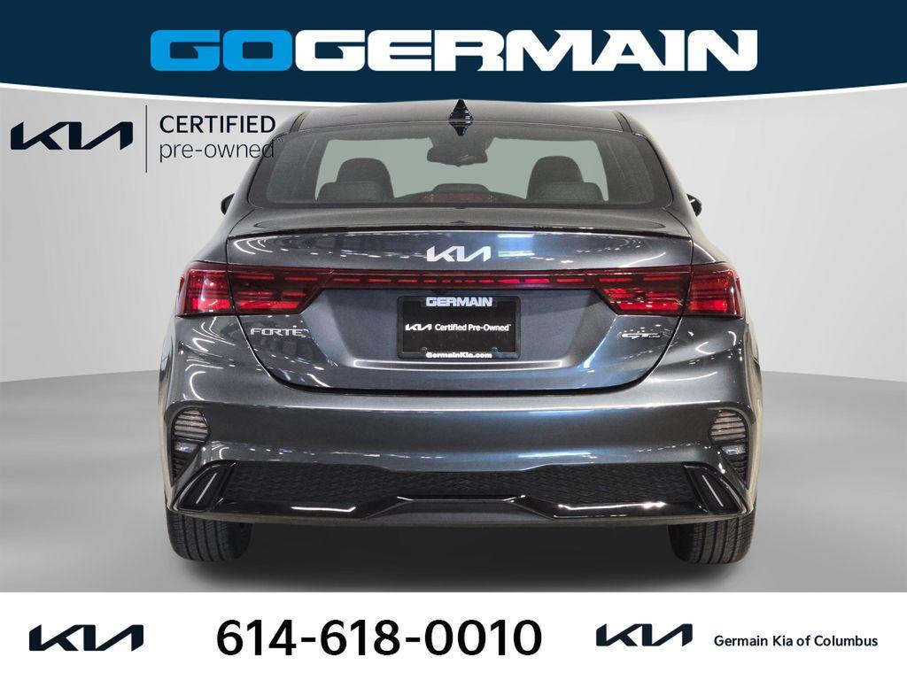 used 2023 Kia Forte car, priced at $22,439