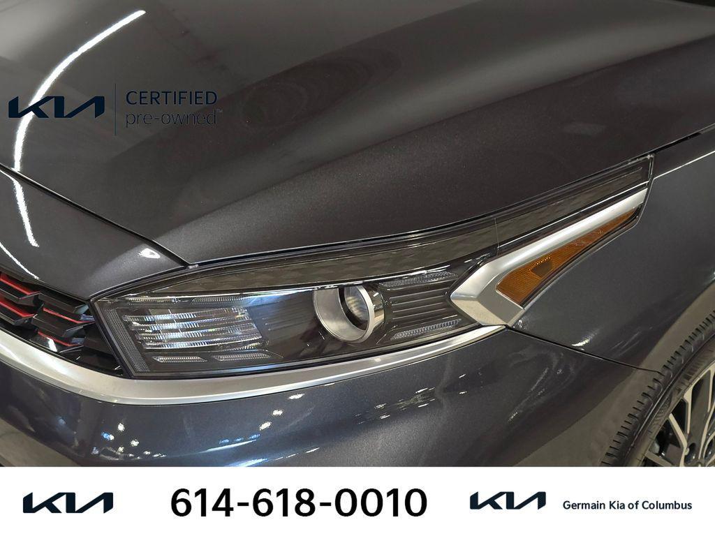 used 2023 Kia Forte car, priced at $22,439