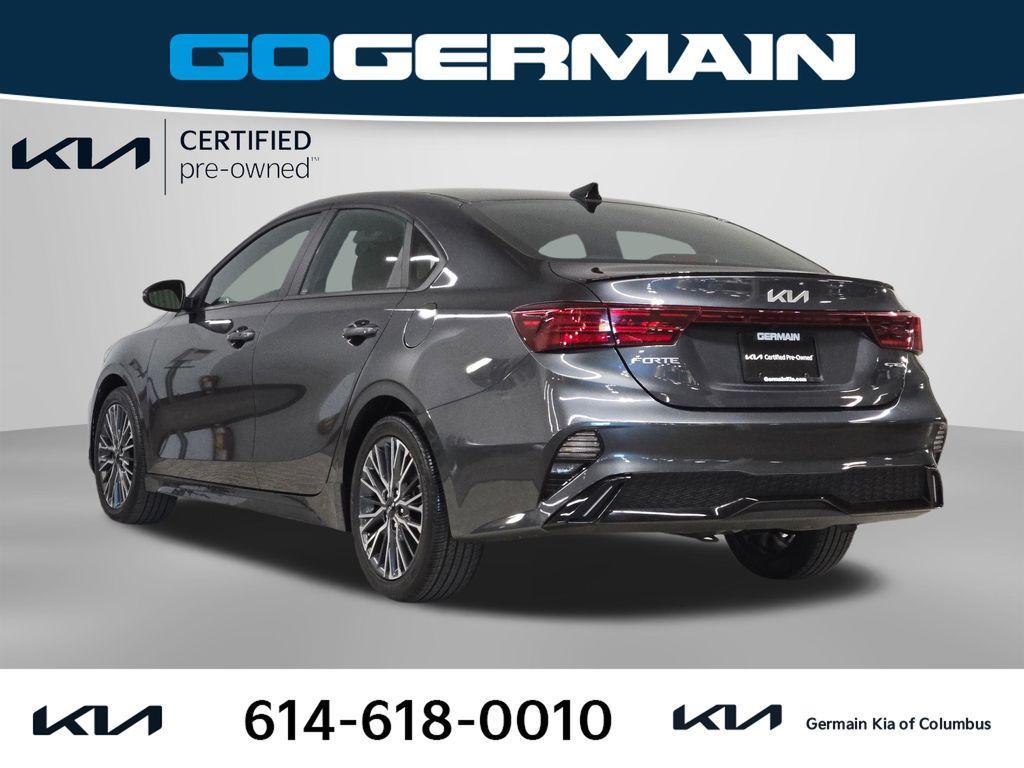 used 2023 Kia Forte car, priced at $22,439