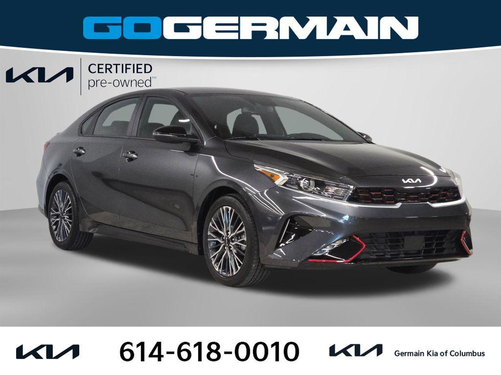 used 2023 Kia Forte car, priced at $22,439