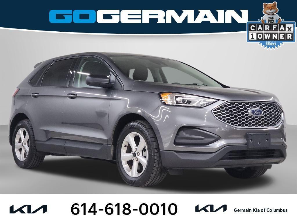 used 2024 Ford Edge car, priced at $15,494