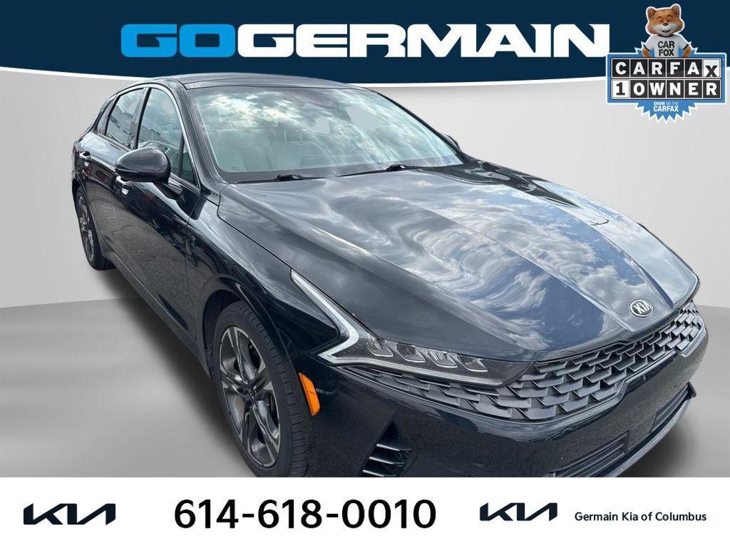 used 2021 Kia K5 car, priced at $19,491