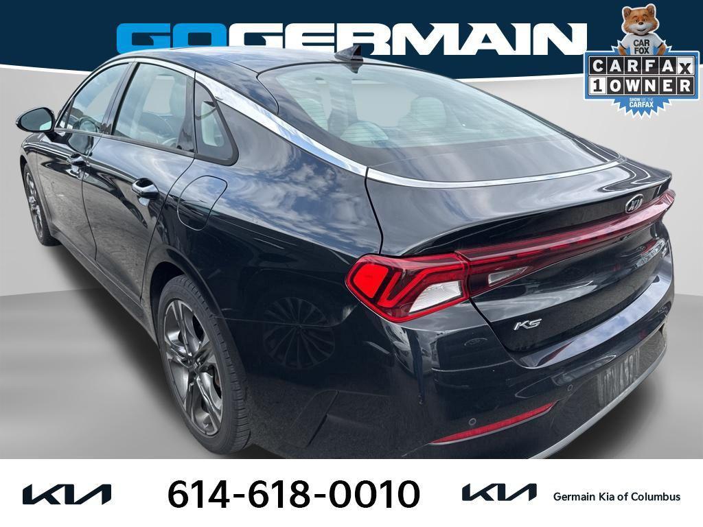 used 2021 Kia K5 car, priced at $19,491