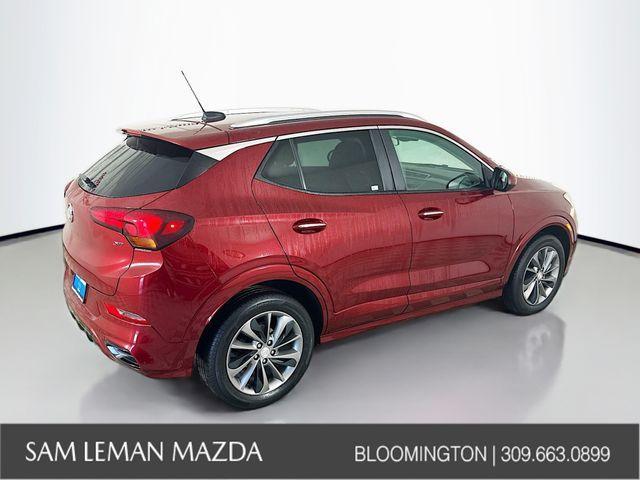 used 2023 Buick Encore GX car, priced at $20,900