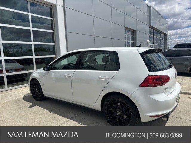 used 2017 Volkswagen Golf GTI car, priced at $18,819