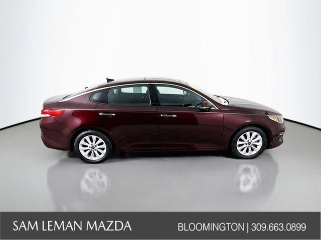 used 2017 Kia Optima car, priced at $11,995