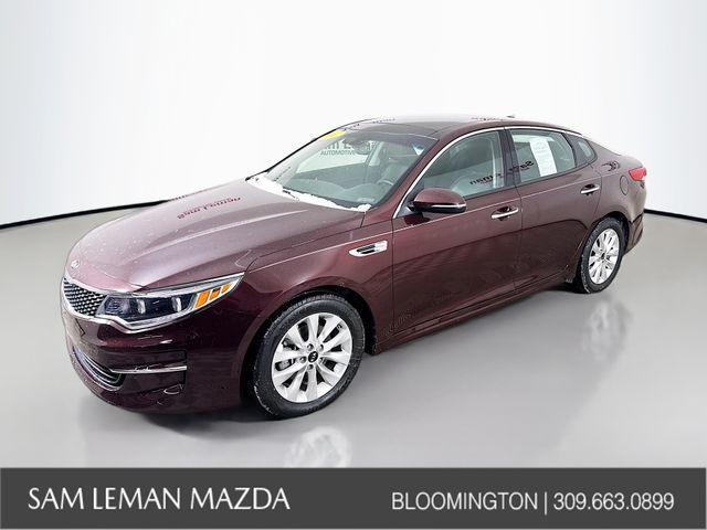 used 2017 Kia Optima car, priced at $11,995