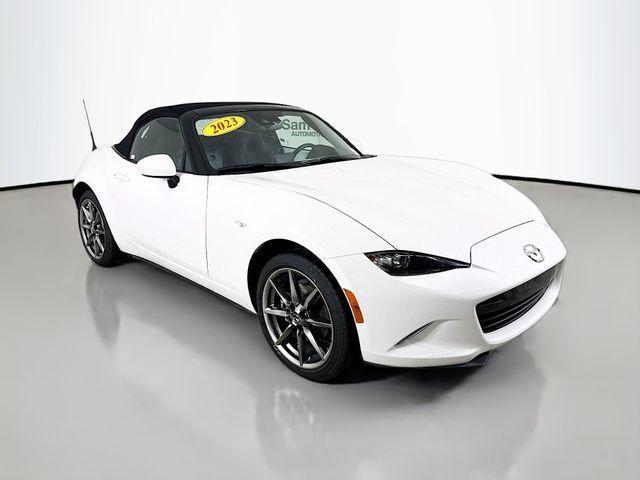 used 2023 Mazda MX-5 Miata car, priced at $26,990