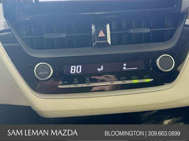 used 2023 Toyota Corolla car, priced at $19,470
