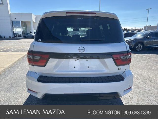 used 2024 Nissan Armada car, priced at $48,990