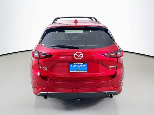 new 2025 Mazda CX-5 car, priced at $38,690
