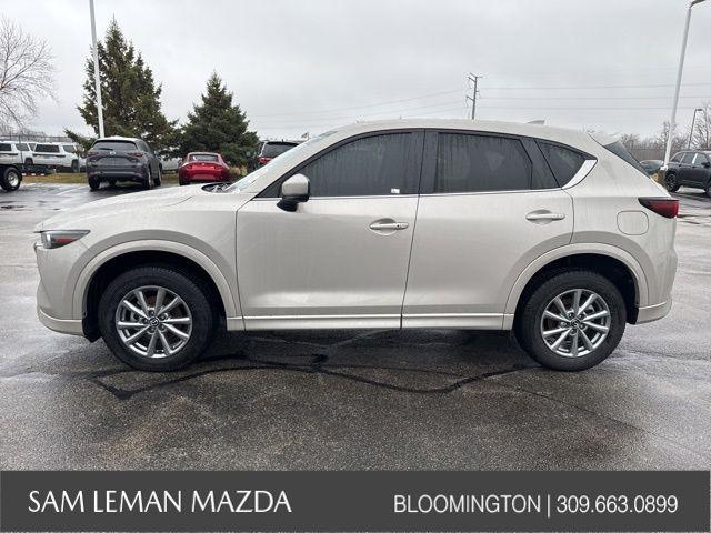 used 2025 Mazda CX-5 car, priced at $26,495