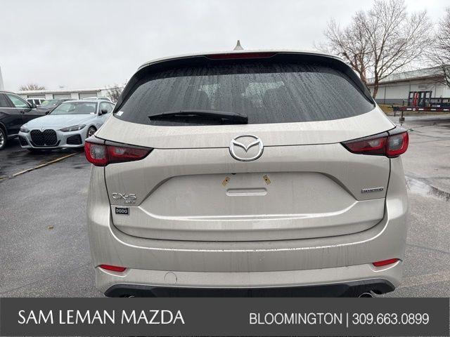 used 2025 Mazda CX-5 car, priced at $26,495