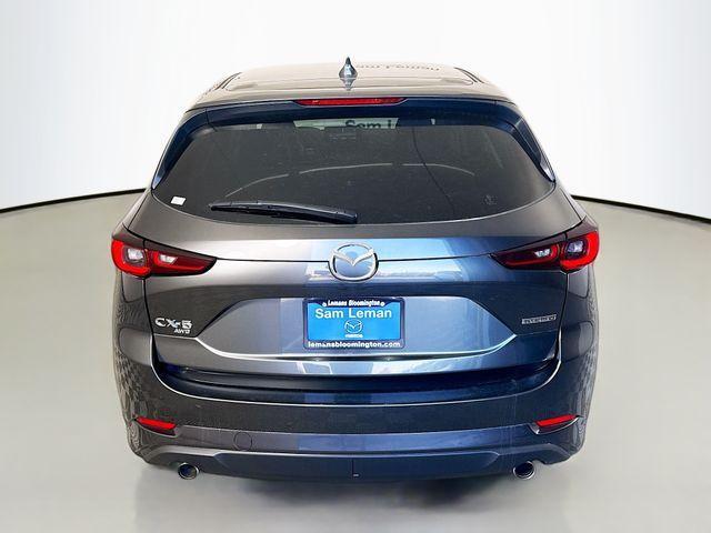 new 2025 Mazda CX-5 car, priced at $31,800